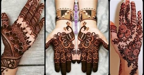 13_Pakistani Front Hand Mehndi Designs