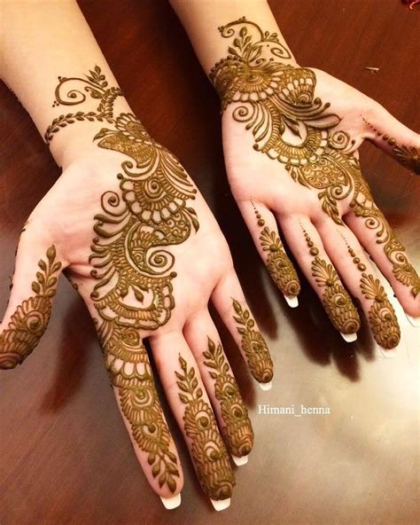 15_11 Palm Mehndi Designs  From Simple To Stunning