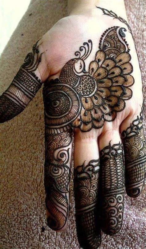 8_Latest Arabic Mehndi Designs for Palm 2021  K4 Fashion