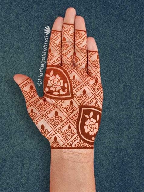 2_Update 122 panja mehndi design best  POPPY