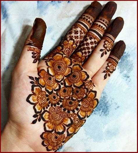 3_10 Beautiful Punjabi Mehndi Designs To Try In 2020 Clothes Design  ZOHAL