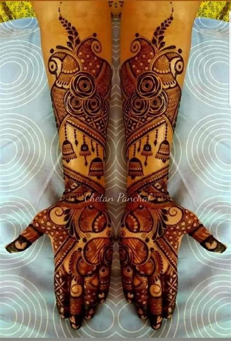 4_Update 122 panja mehndi design best  POPPY