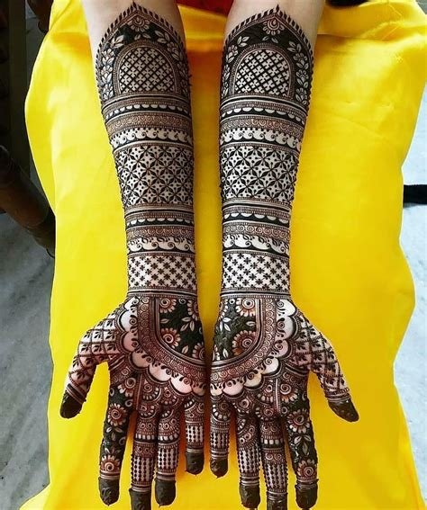 2_40 Beautiful Khafif Mehndi Designs Images  SheIdeas