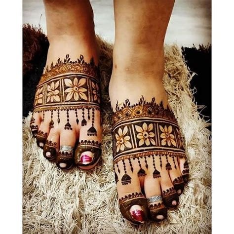 3_Share 69 paro ki mehndi design simple latest  seveneduvn