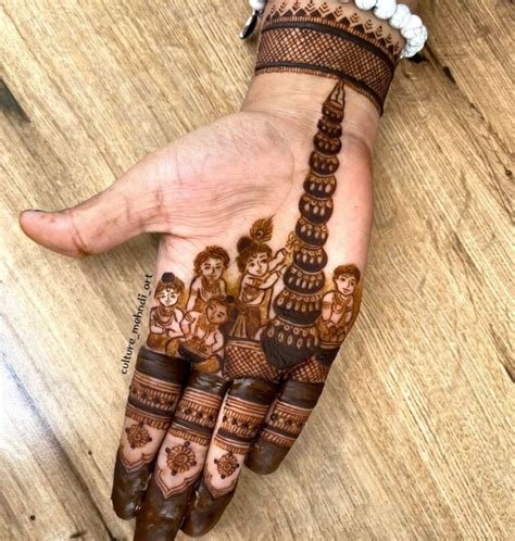 9_31 Unique And Beautiful Rose Mehndi Designs For DDay