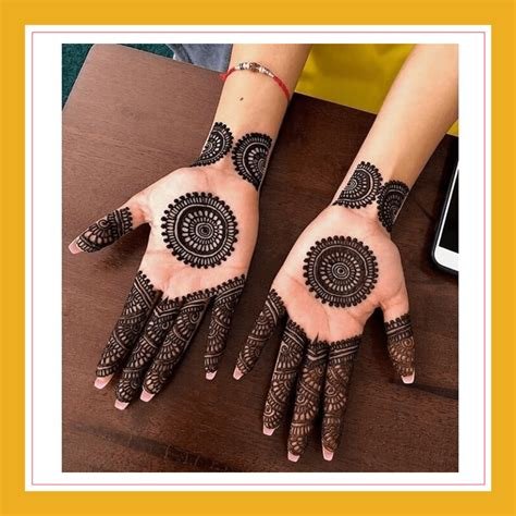 14_Top 25 Best Party Mehndi Design  Party Mehndi Design