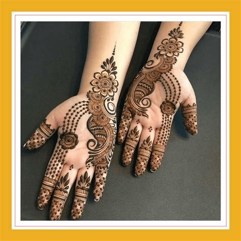 6_Top 25 Best Party Mehndi Design  Party Mehndi Design