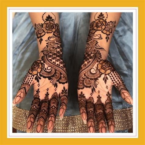 9_Top 25 Best Party Mehndi Design  Party Mehndi Design Party Mehndi