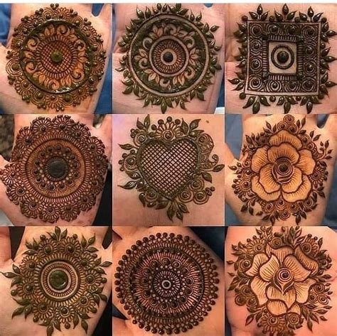 5_40 Front Hand Mehndi Designs For Every Bride  WedMeGood