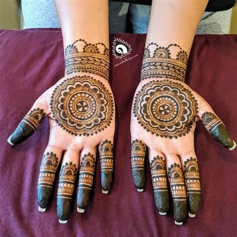 13_Arabic Mehndi Designs With 24 Pics  Expert Video