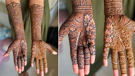 14_New 50 Front Hand Mehndi Design Henna Design  October 2020