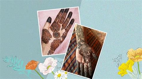 3_Pakistani  Indian Eid Mehndi Designs Collection 28  StylesGapcom