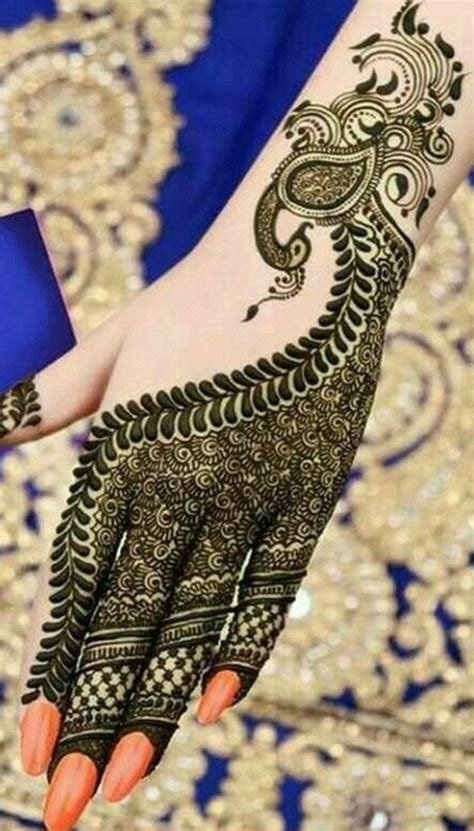 12_back hand henna  ShaadiWish