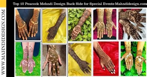 13_Peacock Mehndi Designs 2  K4 Fashion