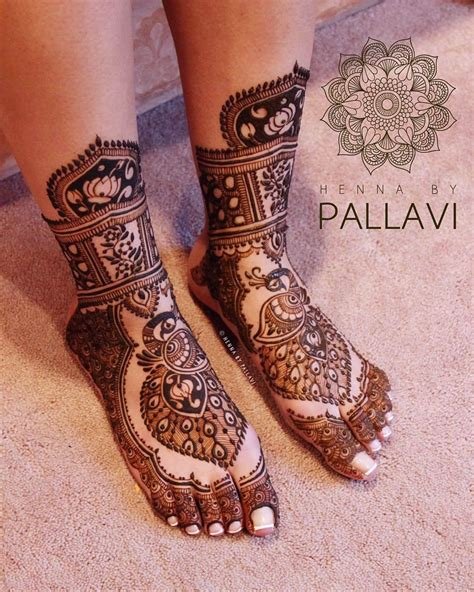 13_Peacock Mor Mehndi Designs for Hands  Legs  K4 Fashion