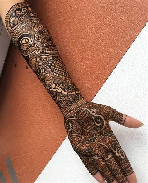 12_Peacock Mehndi Designs For Hands