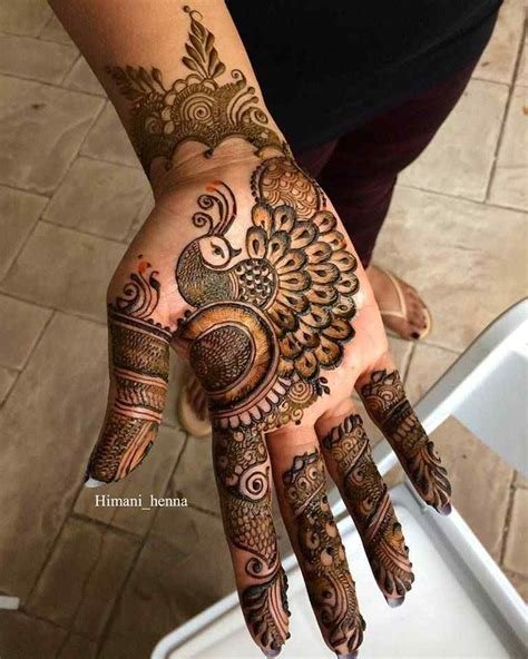 5_Mehndi Designs  200 Latest  Easy Mehendi Ideas For Brides and