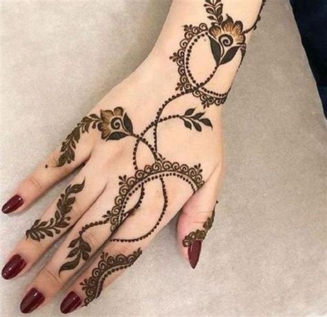 13_45 Remarkable Peacock Mehndi Designs for the Brides of Today