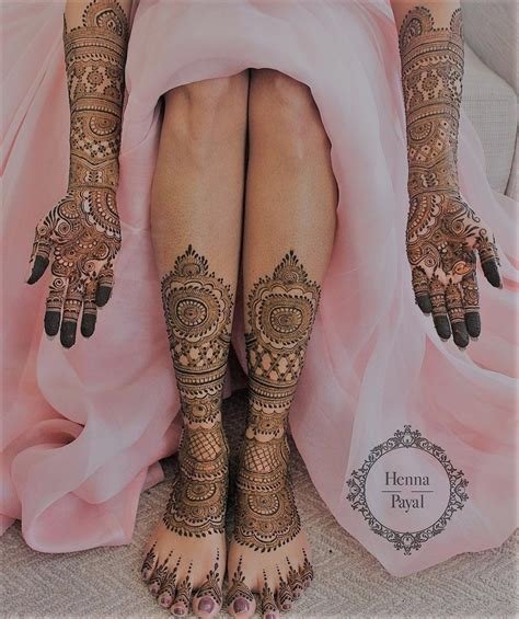 8_Foot Mehndi Design Ideas You Must Check Out Before Your Wedding to Get