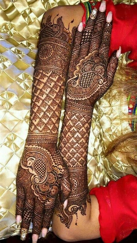 10_31 DropDead Stunning Dulhan Mehndi Designs for Hands  Legs