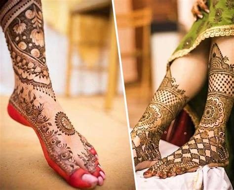 10_The Most Unique and Stunning Bridal Mehndi Designs 2019