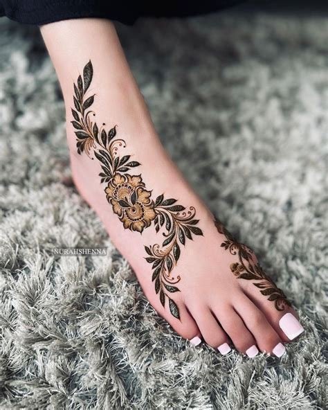 2_Top 50 Leg Mehndi Design Ideas as per Your Zodiac