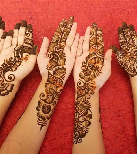 6_Beautiful mehndi designs Arabic 2018 Tukocoke