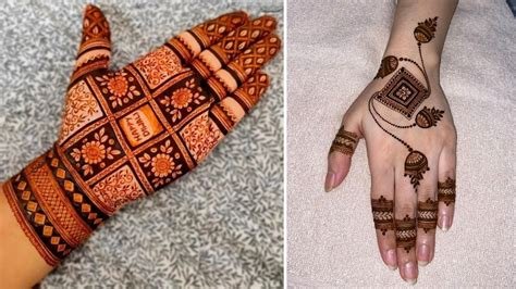 7_45 Simple Full Hand Mehndi Designs Full Hand Mehndi Designs