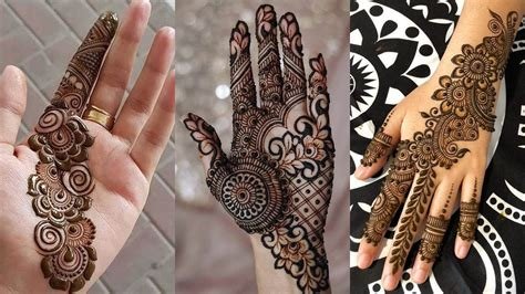 1_Update 83 mehndi ke phool ke design best  seveneduvn