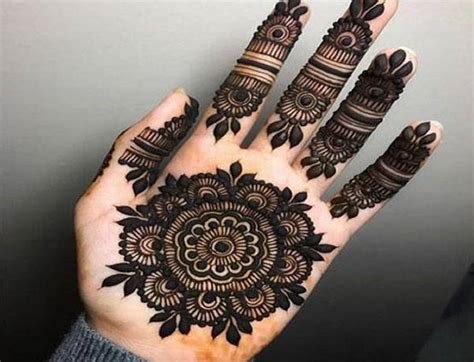 2_Top 79 mehndi design phool latest  seveneduvn