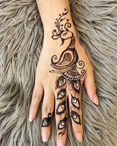 5_Arabic Mehndi Designs 89 Simple  Easy Arabic Design 2021