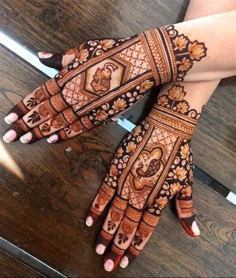 4_Simple and Plain Mehndi Design Ideas for Your Hands