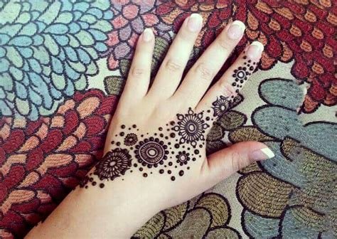 1_Simple Mehandi designs  100 Best Mehndi Designs  Easy Mehendi