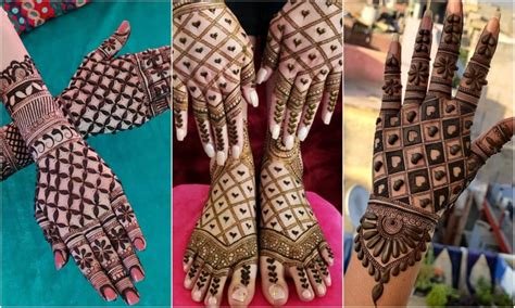 5_Dot Perfect Mehendi Design  Dots Style Eid Mehndi Designs  Eid Mehndi