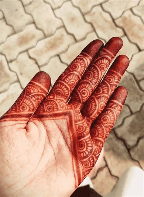 11_Pongal Mehndi Design Images Pictures Ideas
