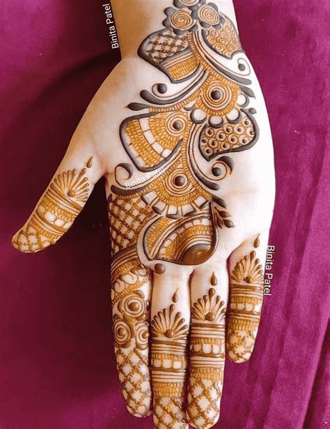 12_Pongal Mehndi Design Images Pictures Ideas