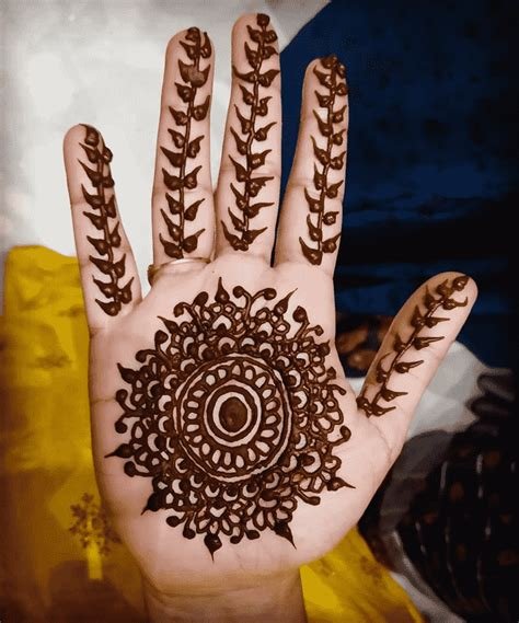 9_Pongal Mehndi Design Images Pictures Ideas