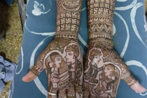 2_Pooja Mehndi Artist Camac Street Area  Mehndi  Camac Street Area