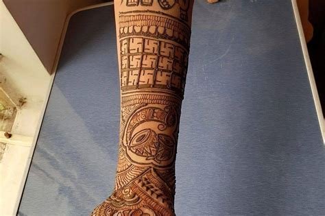 3_Pooja Mehndi Artist Camac Street Area  Mehndi  Camac Street Area