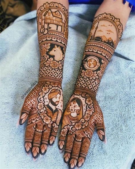 9_Sound Punjabi Bridal Mehndi Designs  Punjabi Bridal Mehndi Designs