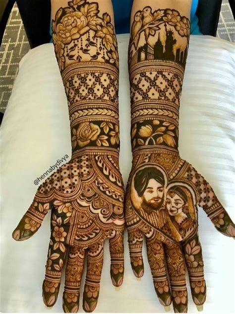 2_Special Creation Punjabi Bridal Mehndi Designs  Punjabi Bridal Mehndi