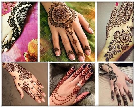 11_70 Easy Punjabi Mehndi Designs 2020 for Girls  FashionGlint