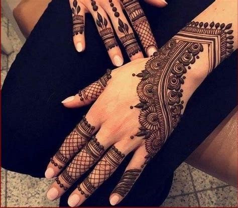 15_70 Easy Punjabi Mehndi Designs 2020 for Girls  FashionGlint