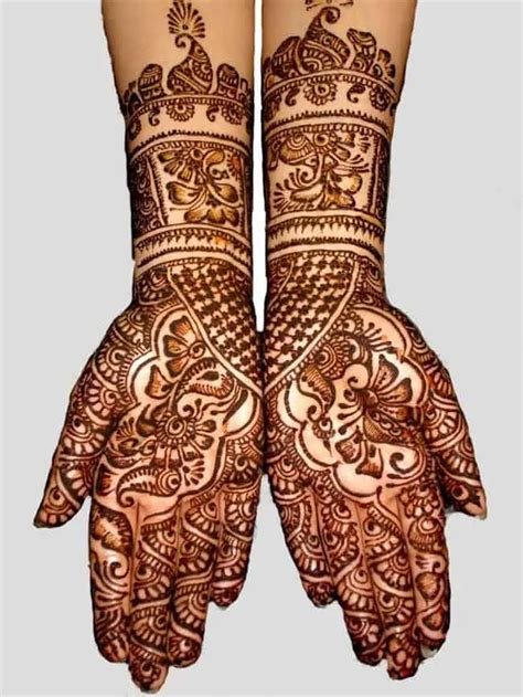 1_A Collection of Latest Punjabi Mehndi Designs  SheIdeas