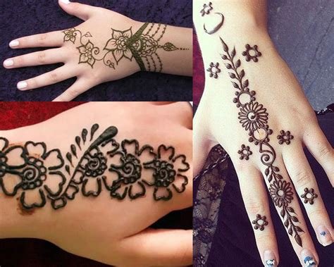 3_70 Easy Punjabi Mehndi Designs 2020 for Girls  FashionGlint