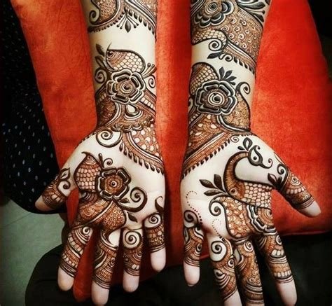 8_70 Easy Punjabi Mehndi Designs 2020 for Girls  FashionGlint