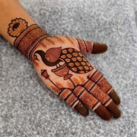 14_Bridal Mehndi Designs For Full Hands 2022