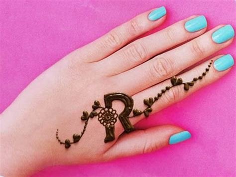 6_Easy and Simple Mehndi Designs for Hands Photos 2021  Fashion LIC