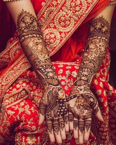 1_10 Mehendi Designs to Celebrate Krishna Janmashtami  Bridal Look