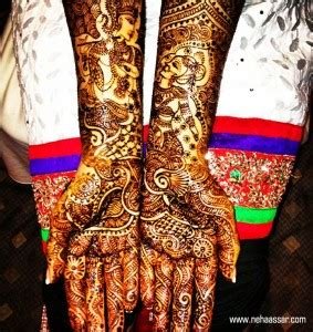 7_10 Mehendi Designs to Celebrate Krishna Janmashtami  Bridal Look